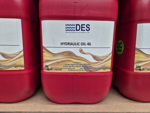 Potenza Hydraulic Oil 46 (20L) - Image 2